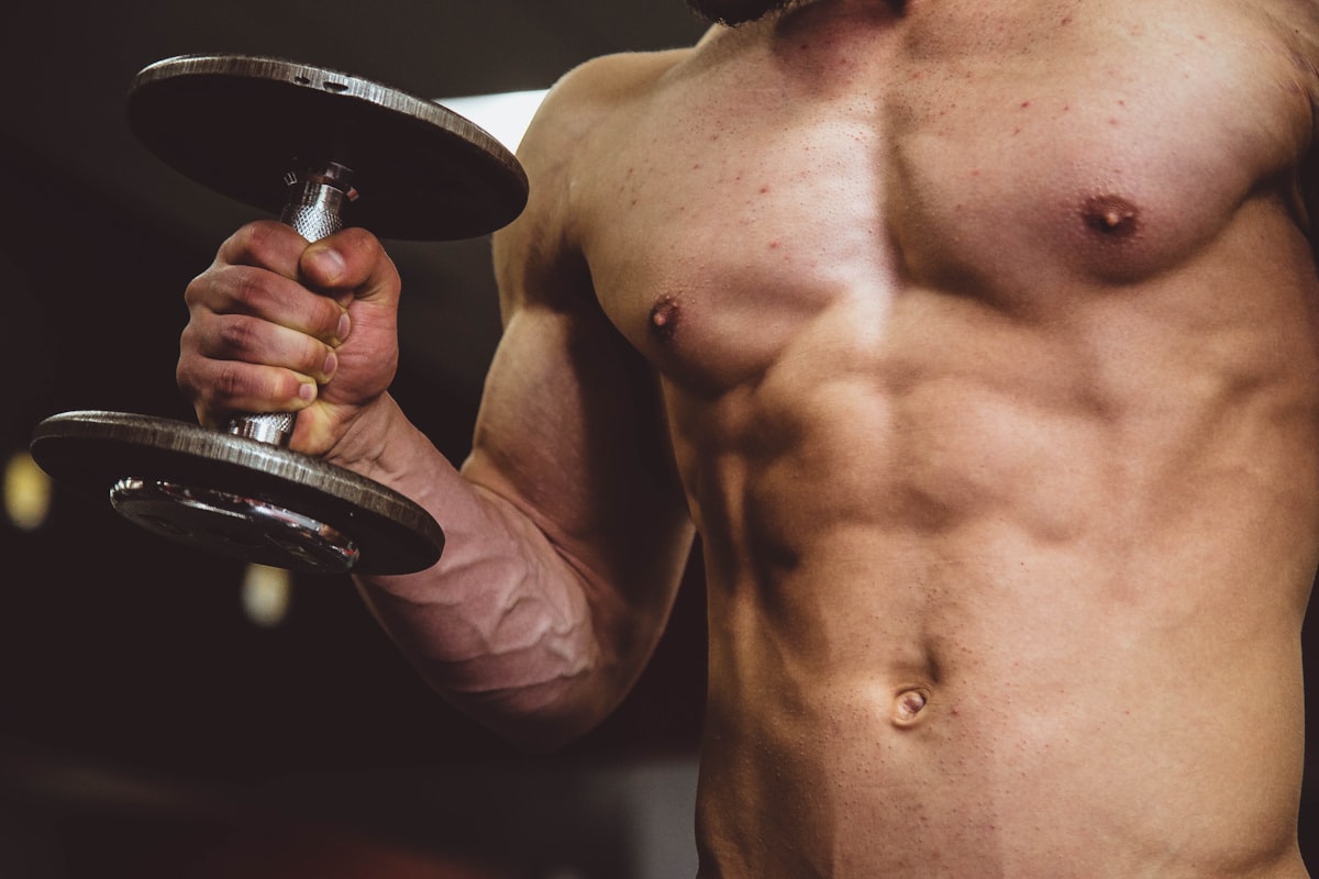 Balanced nutrition and healthy eating for men