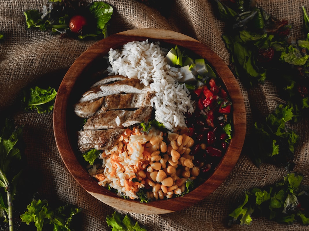 Personalized meal planning and balanced nutrition strategies